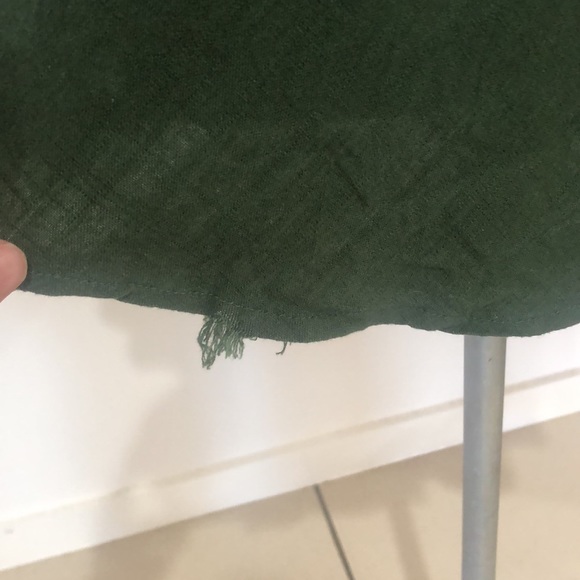 Pilgrim size 10 casual lightweight khaki green dress - Picture 9 of 10